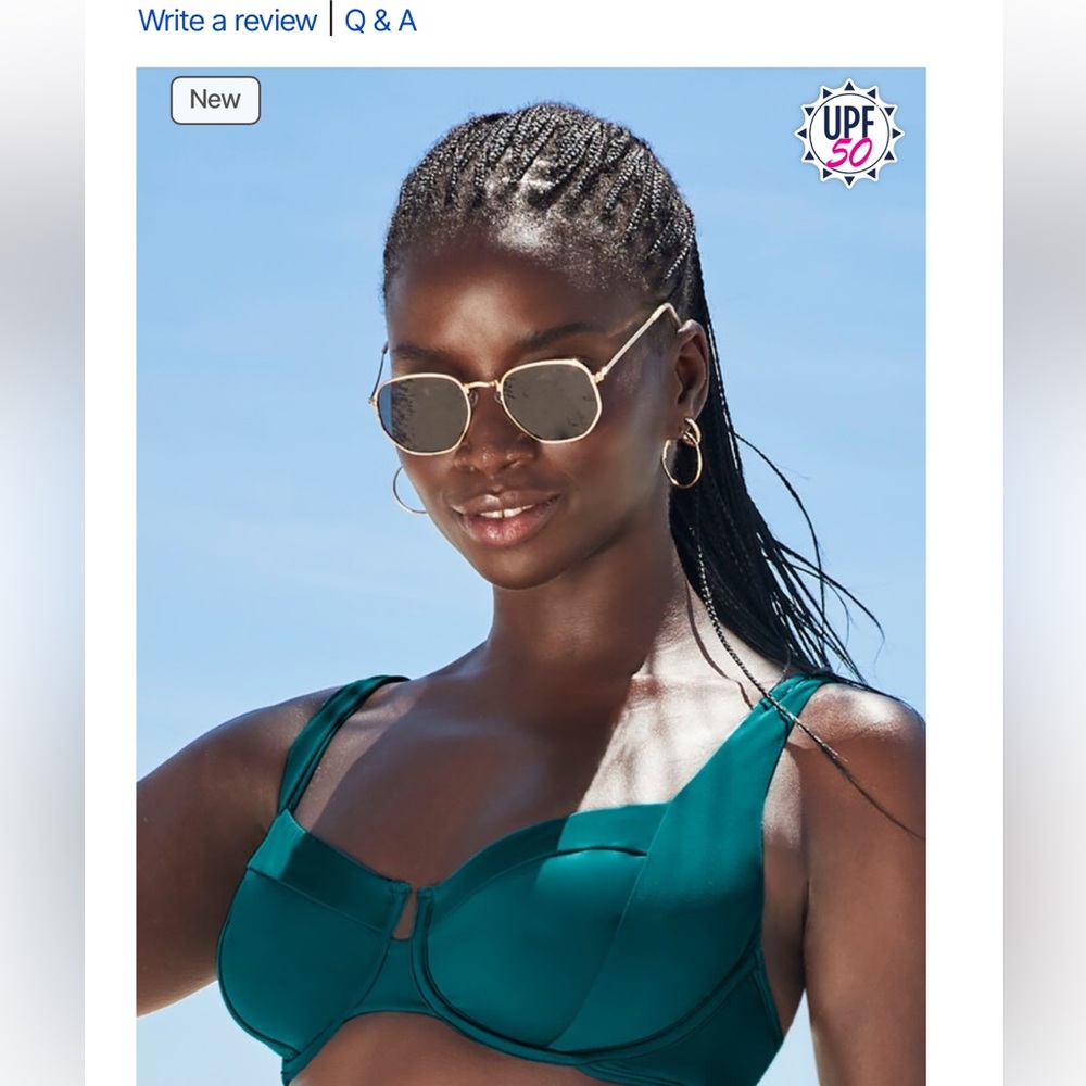 BIKINI SET Essential swim hipster bottom/Sweetheart top